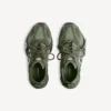 Monday Ultra-sneaker voor heren in kaki/wit/zwart
