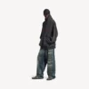 Monday Ultra-sneaker voor heren in kaki/wit/zwart