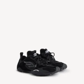 Monday Ultra-Sneaker voor heren in zwart