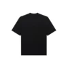 Mosaic Logo BB Alphabet loszittend T-shirt met korte mouwen, zwart 612965TKVI71070