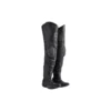 Motorrijlaarzen tot boven de knie “Black” 771185WB6A21000