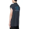 Mouwloos T-shirt ‘Black Blue’ 767844TPVM31412