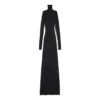 Naadloze platte jurk “Zwart” 788288T52131000