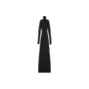 Naadloze platte jurk “Zwart” 788288T52131000