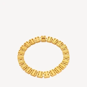 Nano-link ketting voor dames in goud