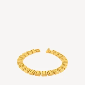Nano-link ketting voor dames in goud