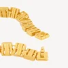 Nano-link ketting voor dames in goud
