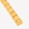 Nano mini-schakelarmband voor dames in glanzend goud