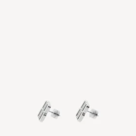 Nano XS-oorknopjes in zilver