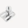 Nano XS-oorknopjes in zilver
