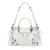 Neo Cagole City kleine handtas “Optic White” 736046210B09104