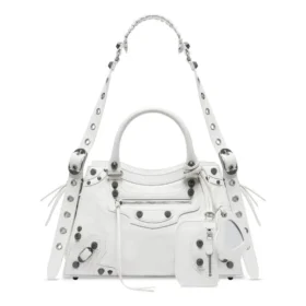 Neo Cagole City kleine handtas “Optic White” 736046210B09104