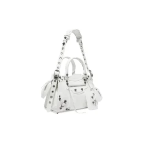 Neo Cagole City kleine handtas “Optic White” 736046210B09104