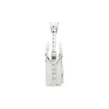 Neo Cagole City kleine handtas “Optic White” 736046210B09104