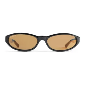 Neo Round zonnebril “Black” 570487T00482053