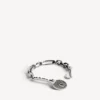 Neverlost-armband voor heren in antiek zilver