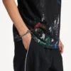 Neverlost-armband voor heren in antiek zilver