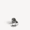 Neverlost-ring voor heren in antiek zilver
