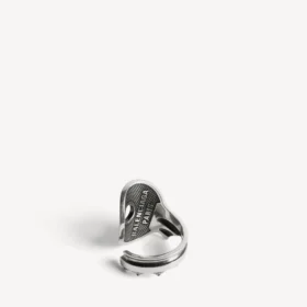 Neverlost-ring voor heren in antiek zilver