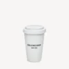 New York-koffiekopje in wit New York-koffiekopje in wit