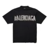 Nieuw Tape Type T-shirt, medium pasvorm “Zwart” 739784TQVQ81073