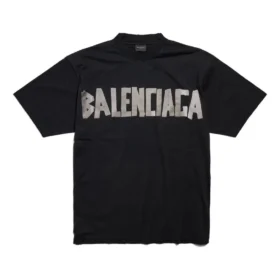Nieuw Tape Type T-shirt, medium pasvorm “Zwart” 739784TQVQ81073