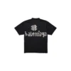 Nieuw Tape Type T-shirt, medium pasvorm “Zwart” 739784TQVQ81073