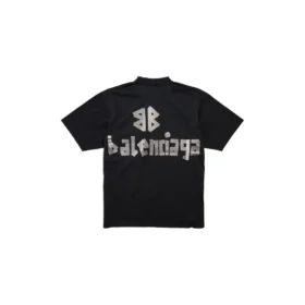 Nieuw Tape Type T-shirt, medium pasvorm “Zwart” 739784TQVQ81073
