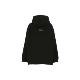 Nieuwe Popover-hoodie met logo “Black White” 570811TNVH21070