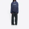 No Comment-hoodie met wijde pasvorm “Navy Blue” 674986TLVG43967