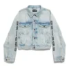 Nologo Small Fit-jas “Lichtblauw” 793893TDW144141