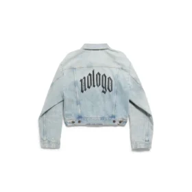 Nologo Small Fit-jas “Lichtblauw” 793893TDW144141