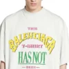 Not Been Done oversized T-shirt “Off White” 787349TQVW49012