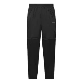Nylon Track broek met rits “Black” 621435TIO541000