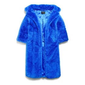 Off-shoulder jas “Royal Blue” 794648TPQ234210