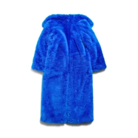 Off-shoulder jas “Royal Blue” 794648TPQ234210