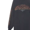 Offshore T-shirt met lange mouwen, oversized “Black Faded” 739027TPVM81568