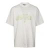 Offshore T-shirt oversized “Wit” POIZON2405142