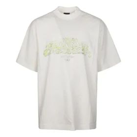 Offshore T-shirt oversized “Wit” POIZON2405142