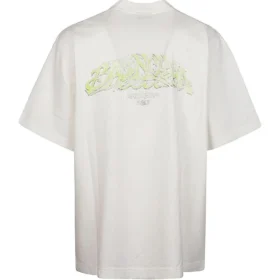 Offshore T-shirt oversized “Wit” POIZON2405142