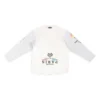 Omgekeerd T-shirt met lange mouwen “White” 698155TMVC99000