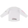 Omgekeerd T-shirt met lange mouwen “White” 698155TMVC99000