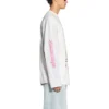 Omgekeerd T-shirt met lange mouwen “White” 698155TMVC99000