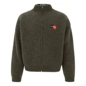Omkeerbare fleecejas met rits “Groen” 625931T15712863