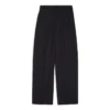 Op maat gemaakte broek met ruime pasvorm “Black” 725469TNT361070