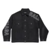 Outline jas met ruime pasvorm “Black” 767949TNW111672