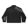 Outline jas met ruime pasvorm “Black” 767949TNW111672