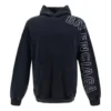 Outline Oversized Hoodie “Black Faded” 739024TOVV29034