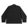 Overhemd met lange mouwen, medium pasvorm “Black” 658844TEM161000