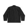 Overhemd met lange mouwen, medium pasvorm “Black” 658844TEM161000